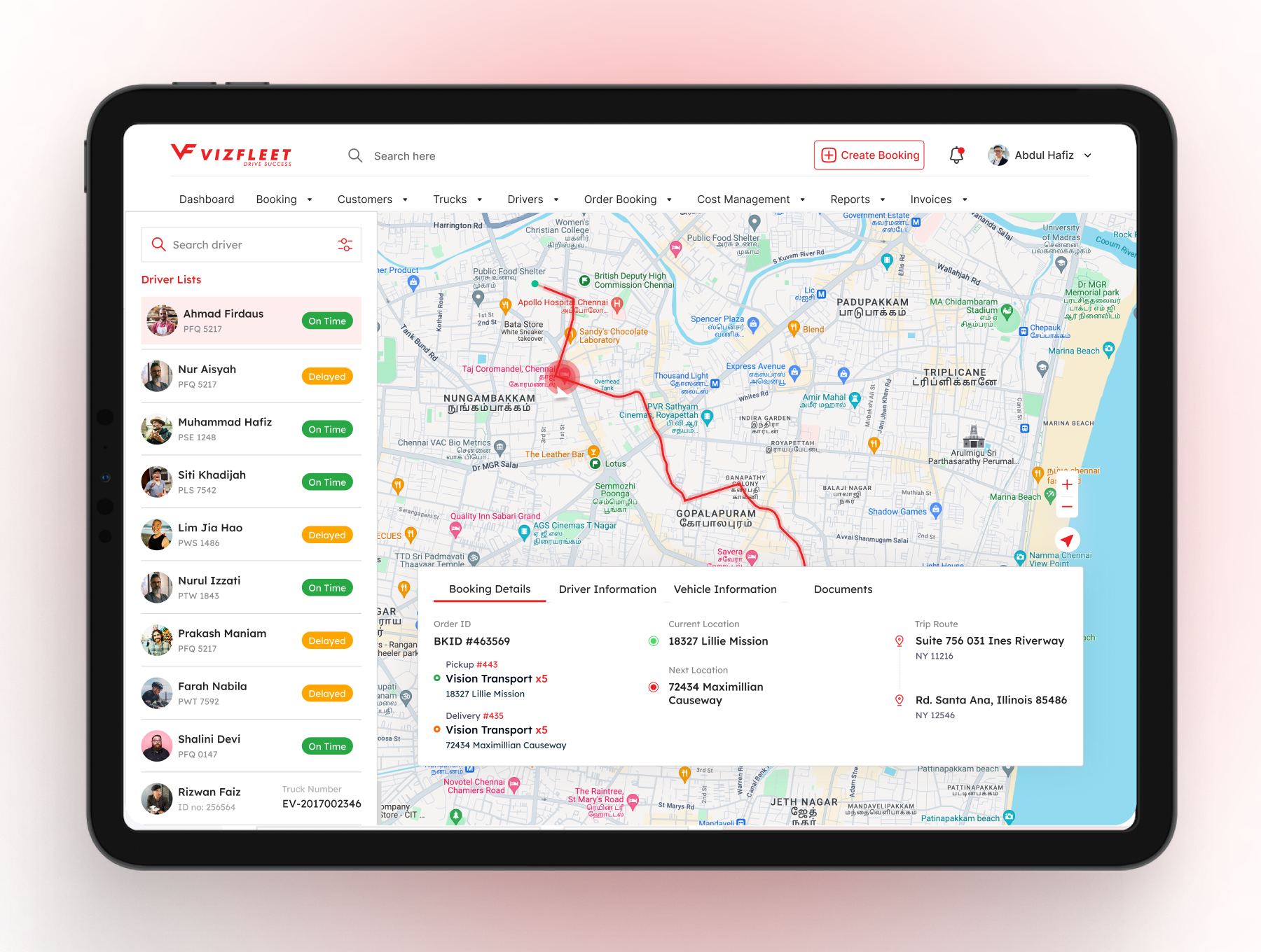 Centralized Dashboard